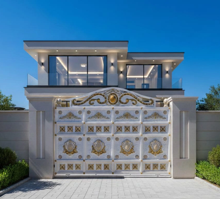 Metal Main Gate for Home and Industry | JPL-1403