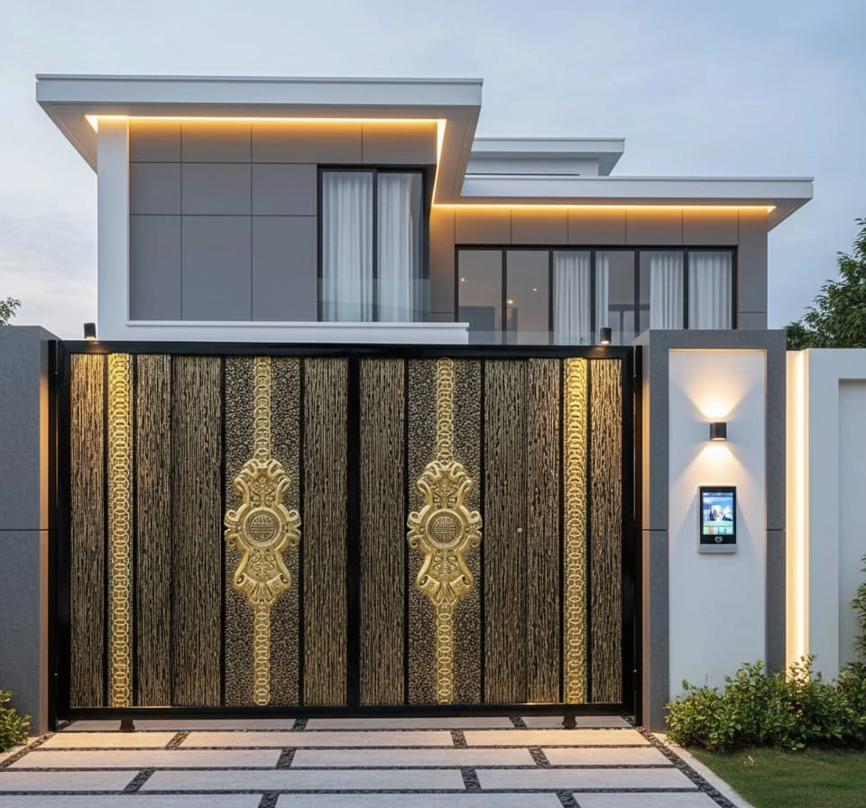 Metal Main Gate for Home and Industry | JPL-1405