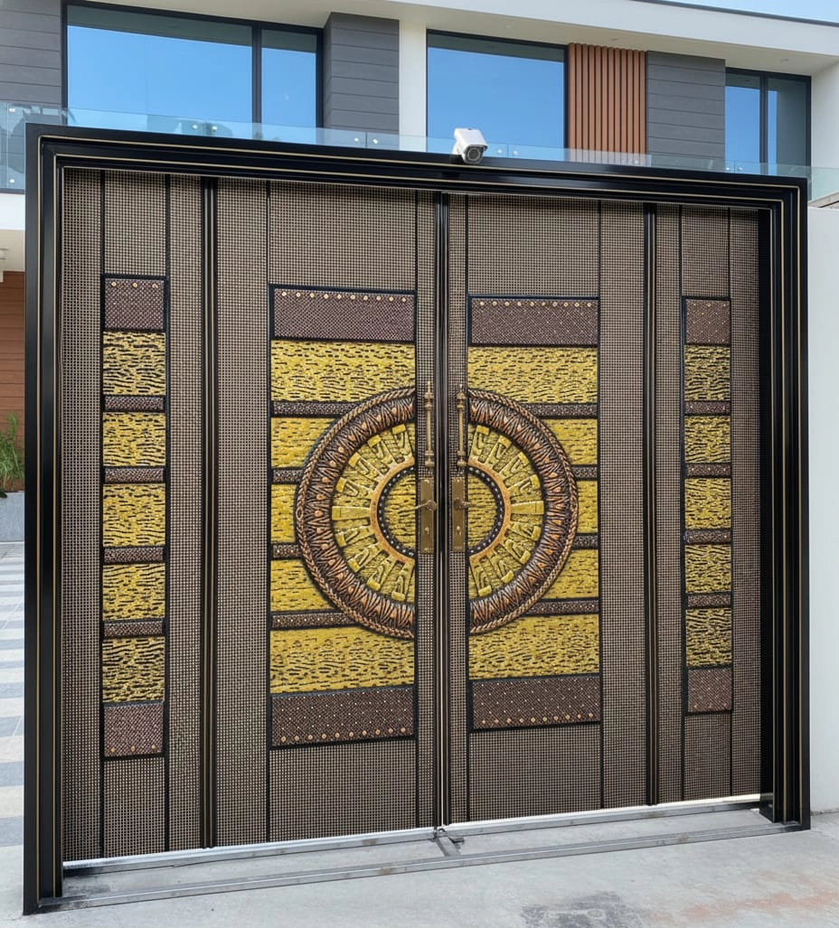 Metal Main Gate for Home and Industry | JPL-1409