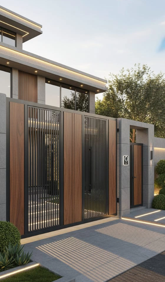 Metal Main Gate for Home and Industry | JPL-1413