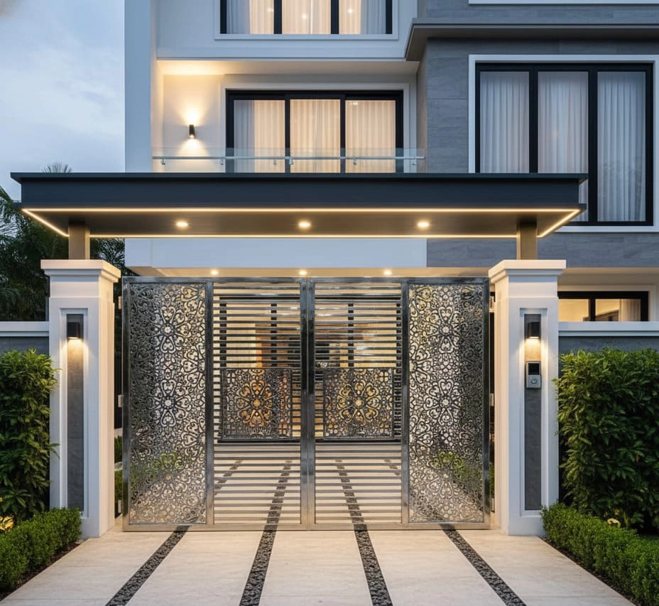 Metal Main Gate for Home and Industry | JPL-1414