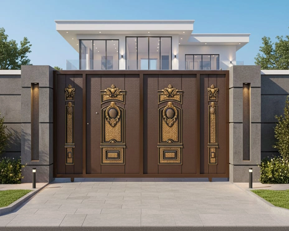 Metal Main Gate for Home and Industry | JPL-1415