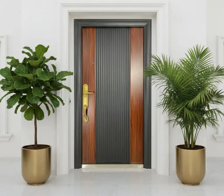 High Security & Safety Metal Door in Bangladesh-JPL-1347-A - Image 3