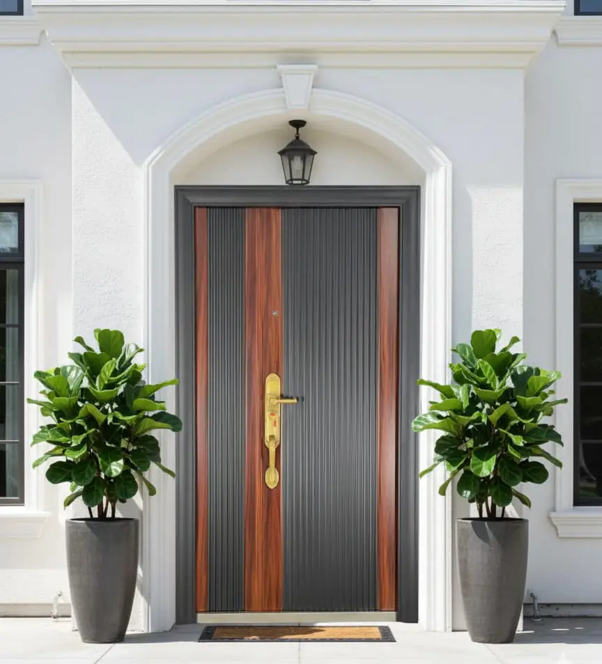 High Security & Safety Metal Door in Bangladesh| JPL-1347 - Image 2