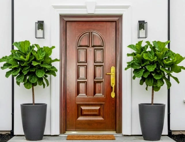 High Security & Safety Metal Door in Bangladesh| JPL-1348A