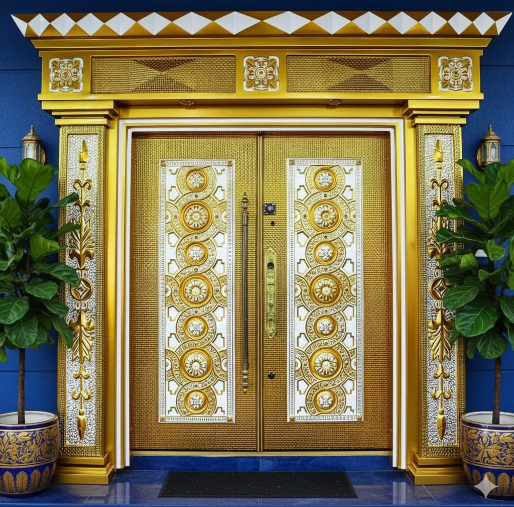 High Security & Safety Metal Door in Bangladesh-JPL-1352