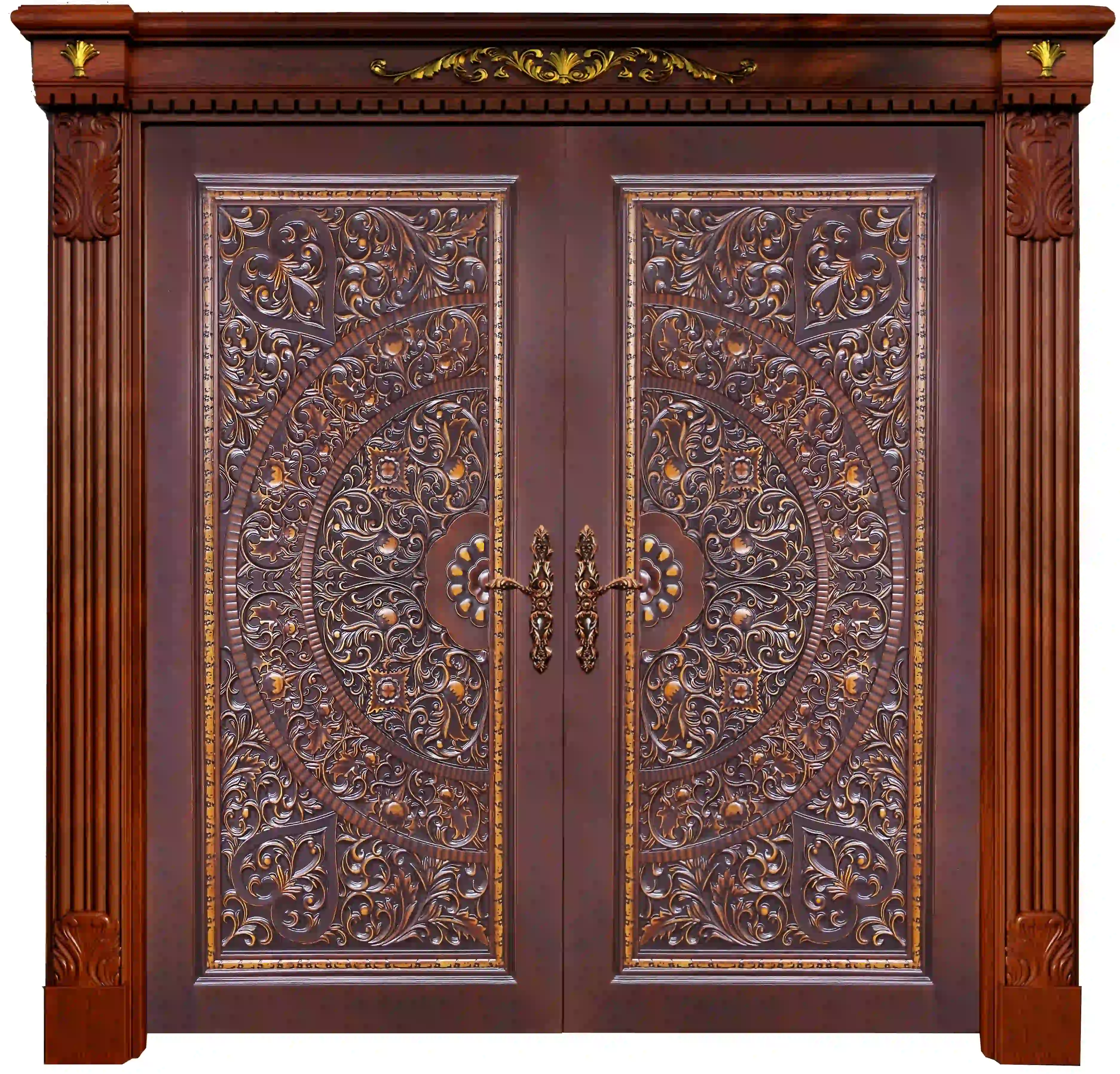 Wooden Double Door | JPL-414-D