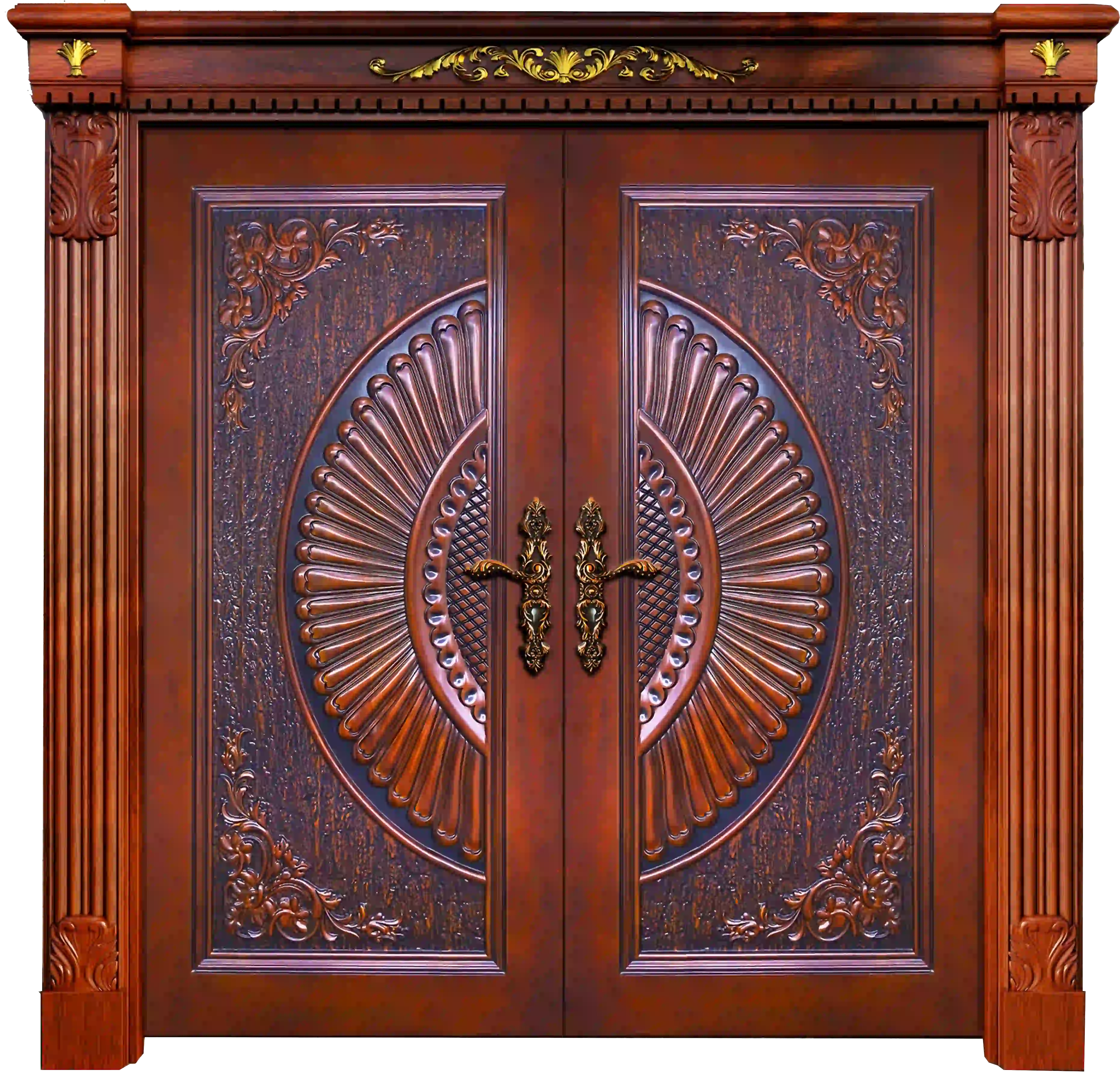 Wooden Double Door | JPL-406-D