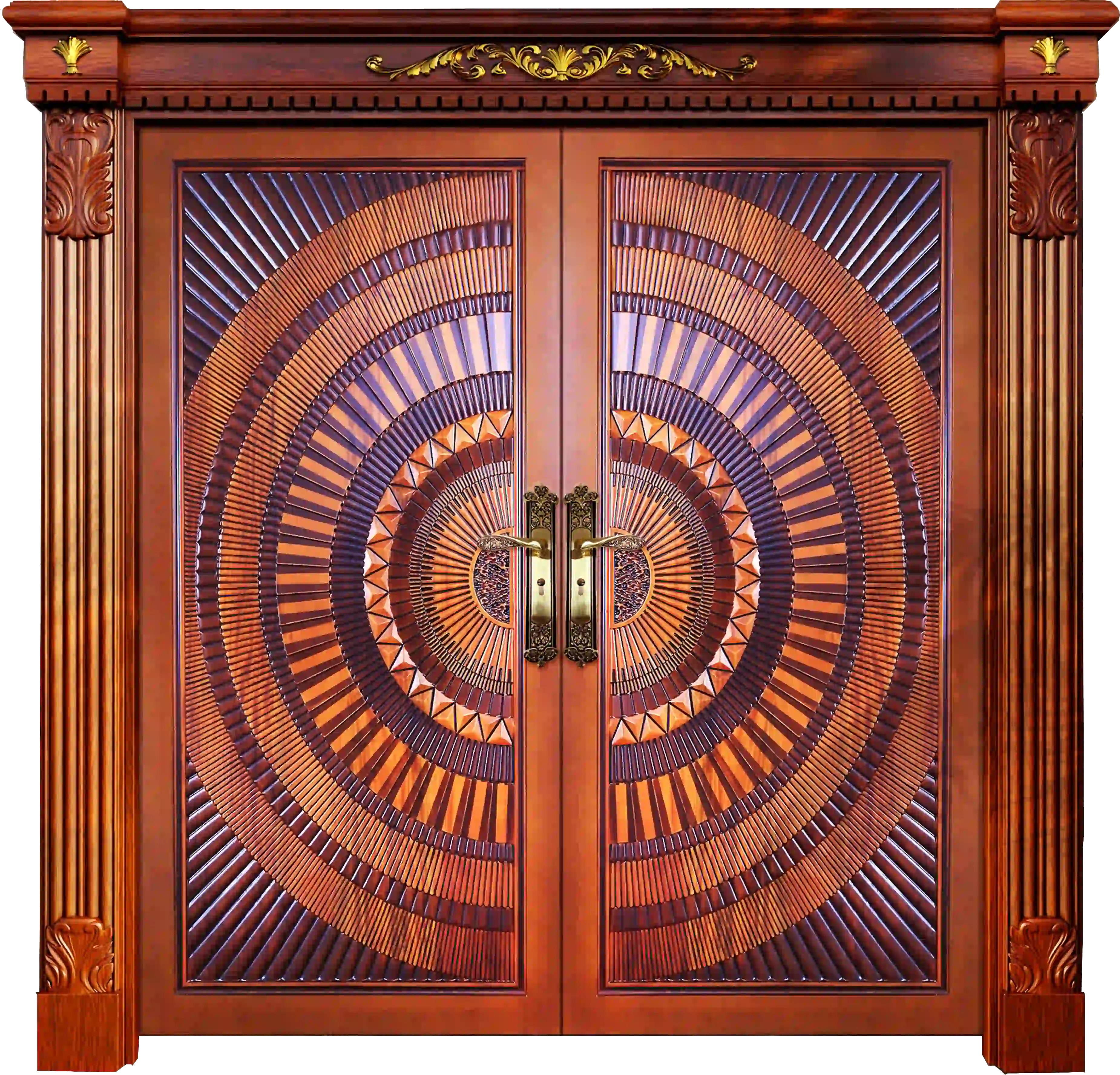 Wooden Double Door | JPL-411-D