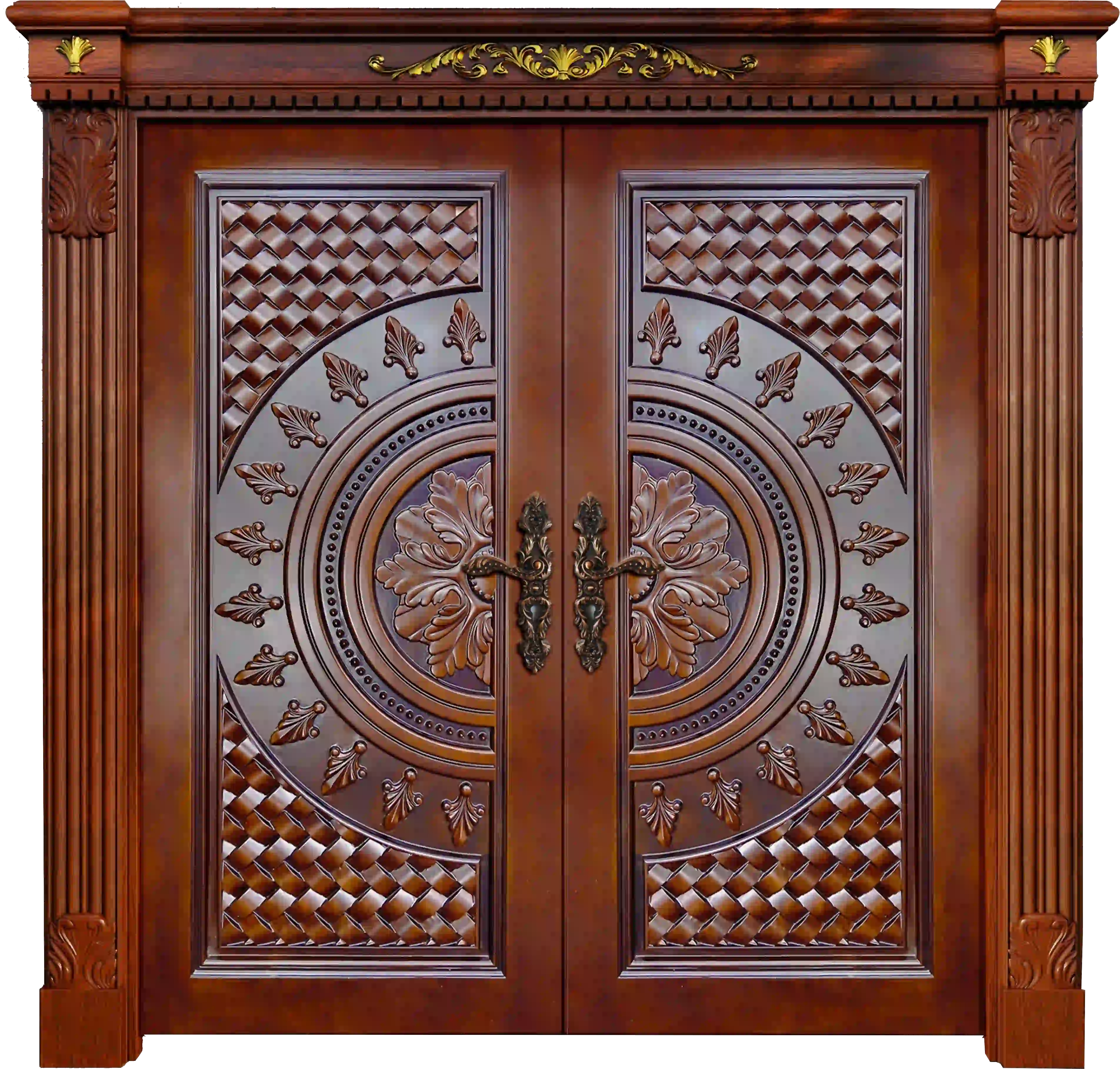 Wooden Double Door | JPL-410-D