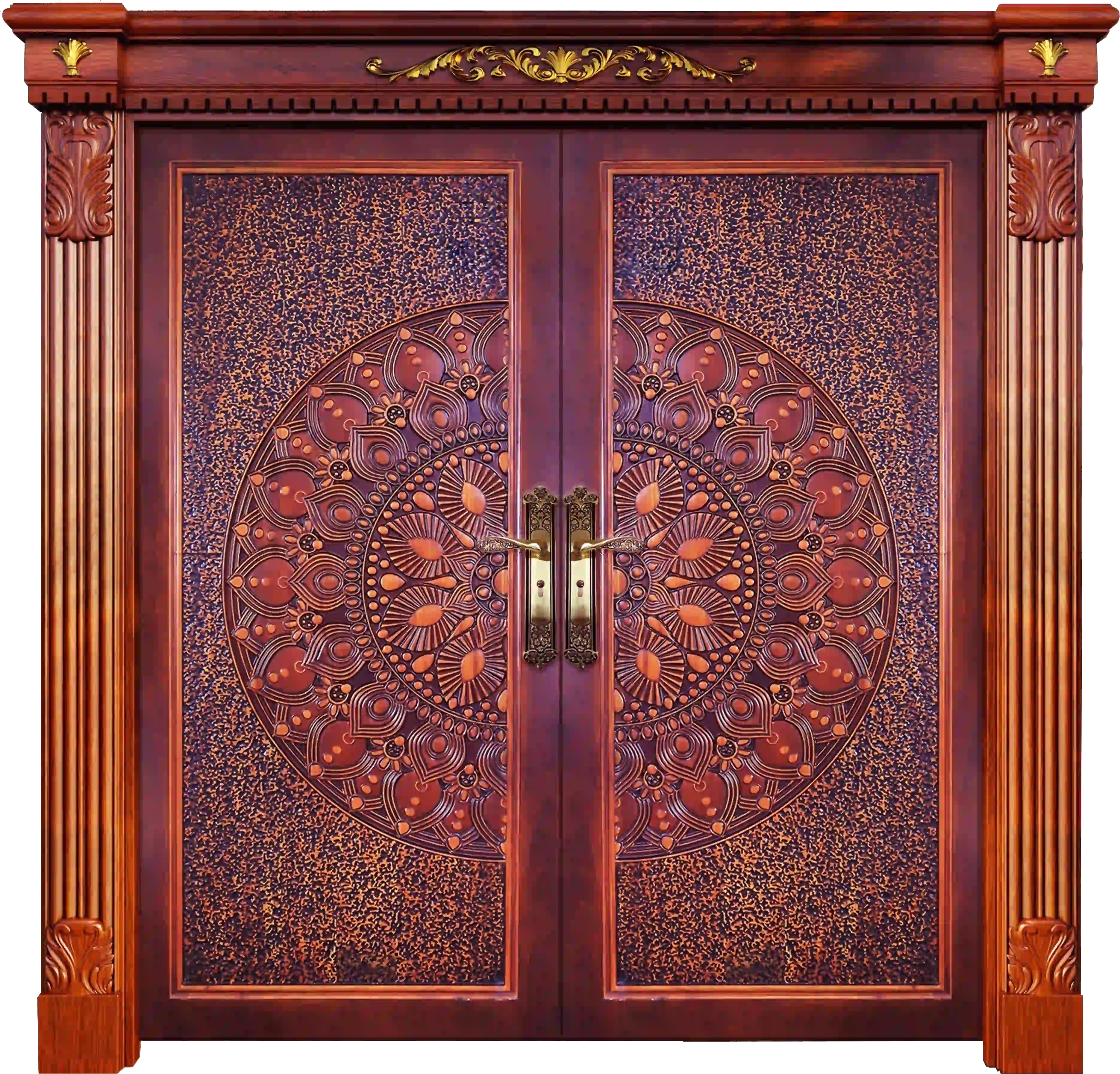 Wooden Double Door | JPL-407-D