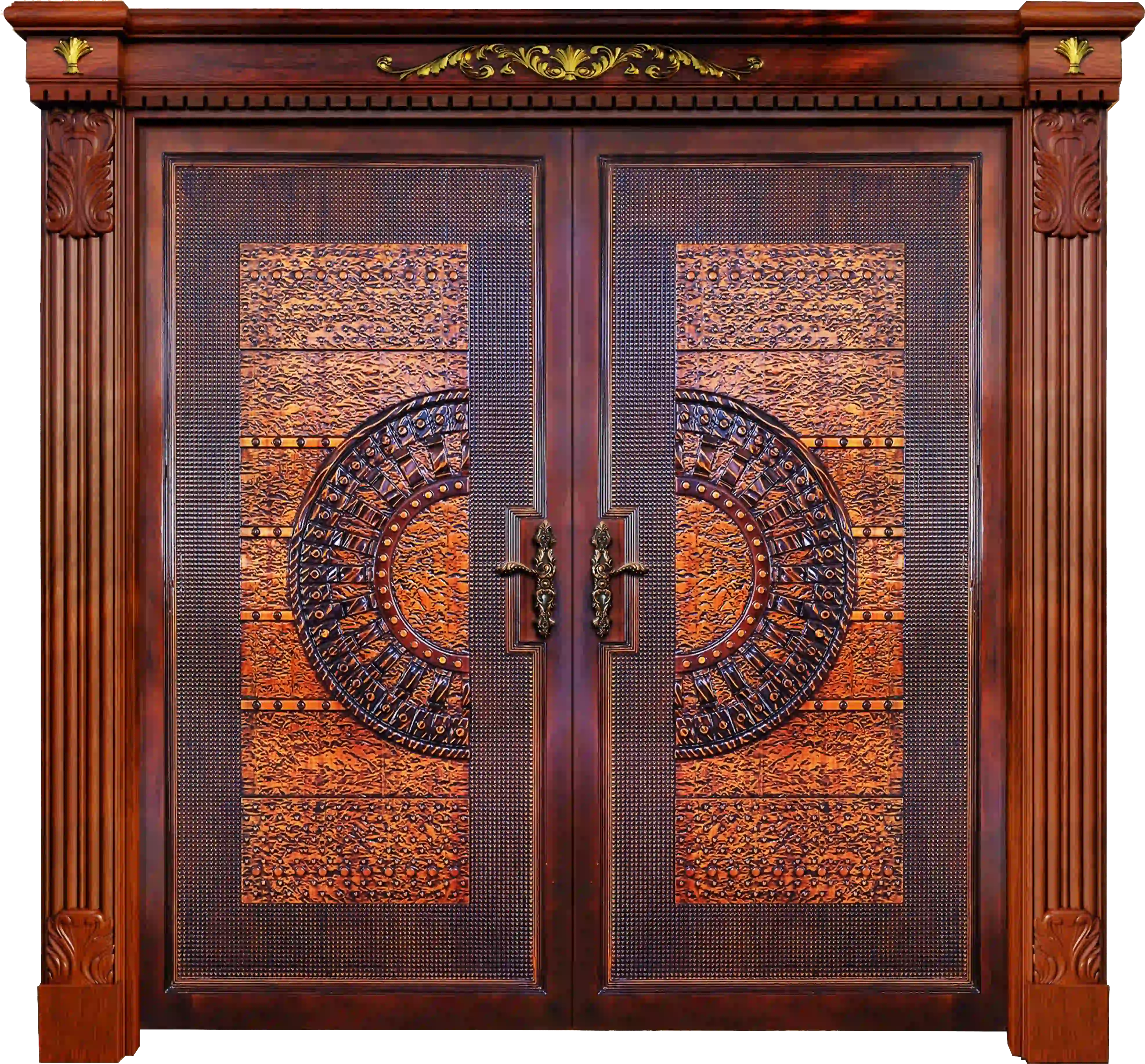 Wooden Double Door | JPL-408-D