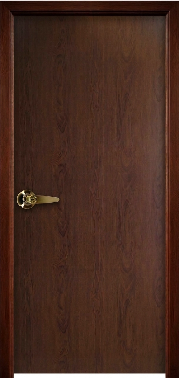 WPC WOODEN TEXTURE DOOR FRAME WITH SHUTTER JPL-WPC-1012 - Image 2