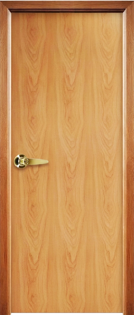 WPC WOODEN TEXTURE DOOR FRAME WITH SHUTTER JPL-WPC-1011 - Image 2