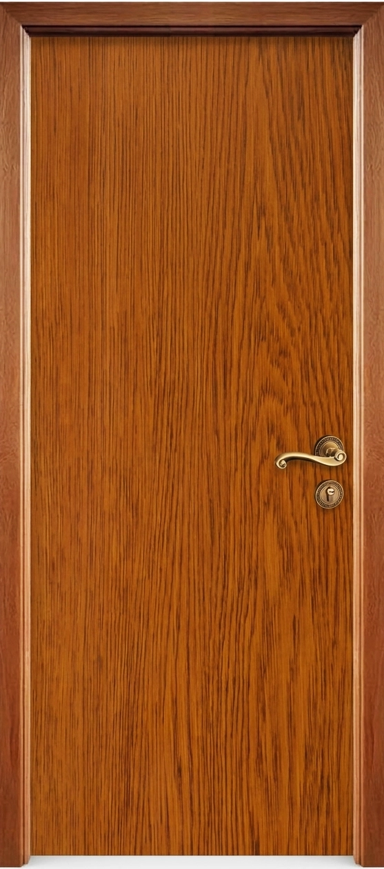 MELAMINE FLUSH VENEER DOOR- JPL-ML-604