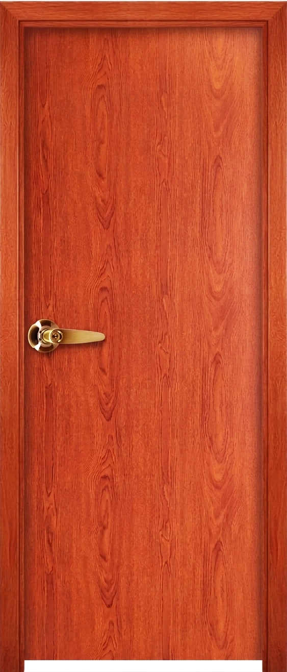 WPC WOODEN TEXTURE DOOR FRAME WITH SHUTTER JPL-WPC-1005 - Image 6