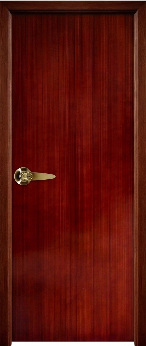 WPC WOODEN TEXTURE DOOR FRAME WITH SHUTTER JPL-WPC-1072 - Image 3