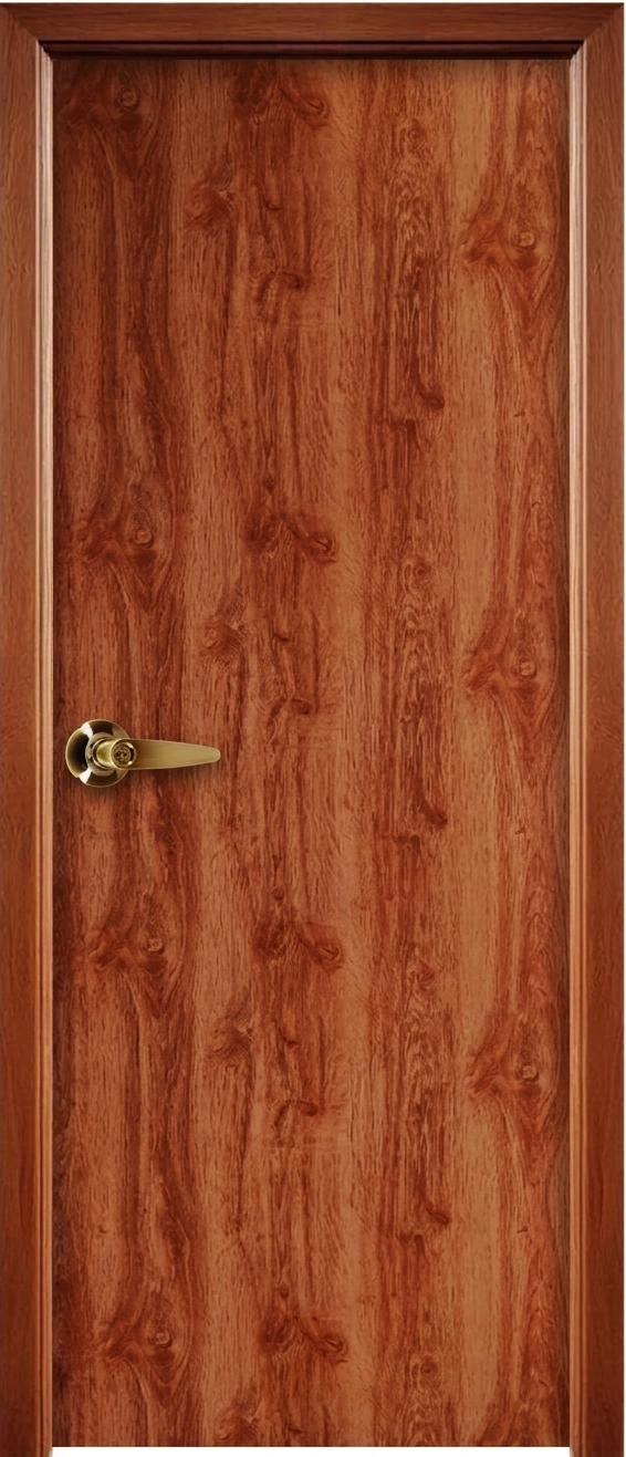 WPC WOODEN TEXTURE DOOR FRAME WITH SHUTTER JPL-WPC-1072 - Image 6
