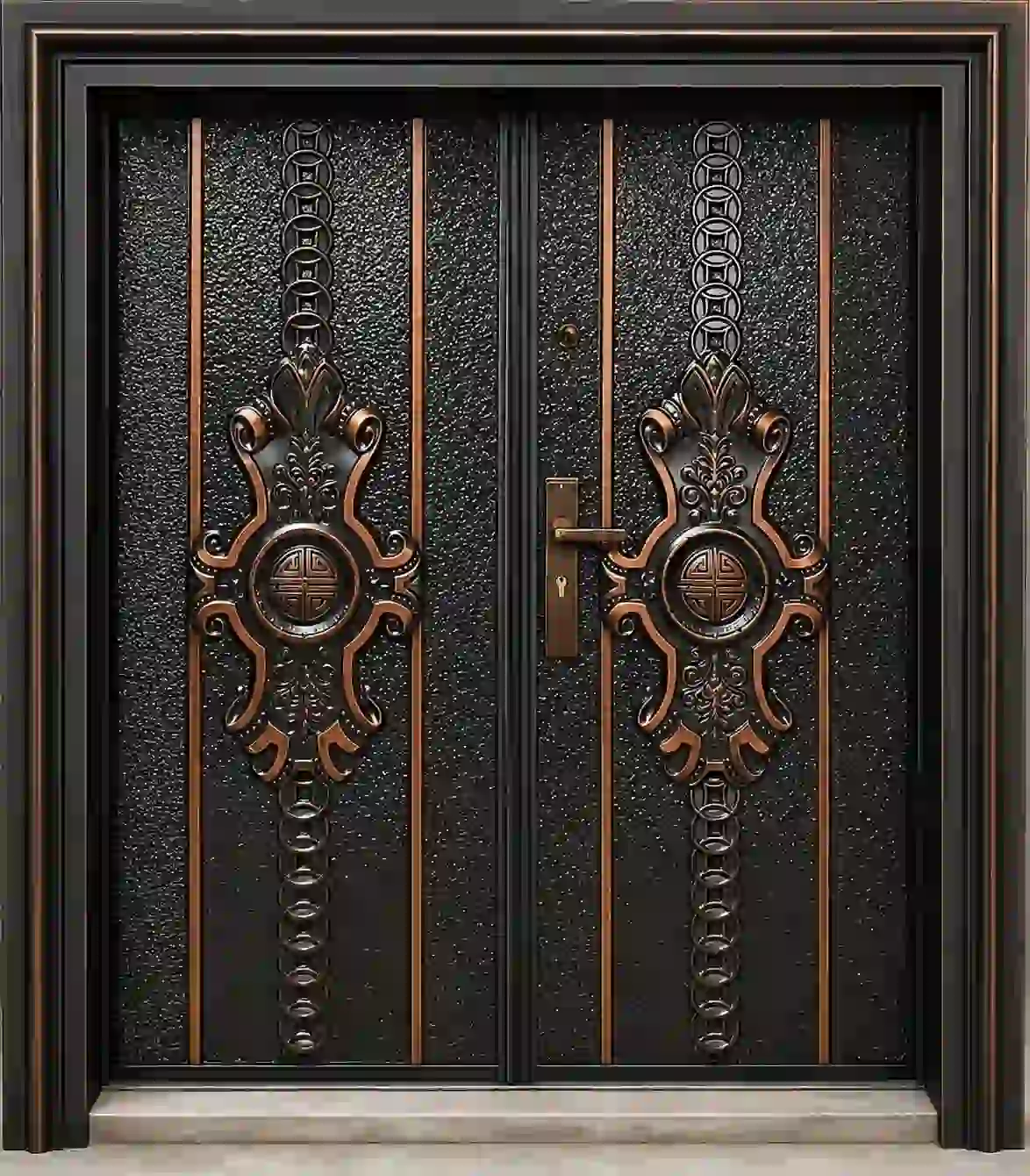 High Security & Safety Metal Door in Bangladesh || JPL-1354