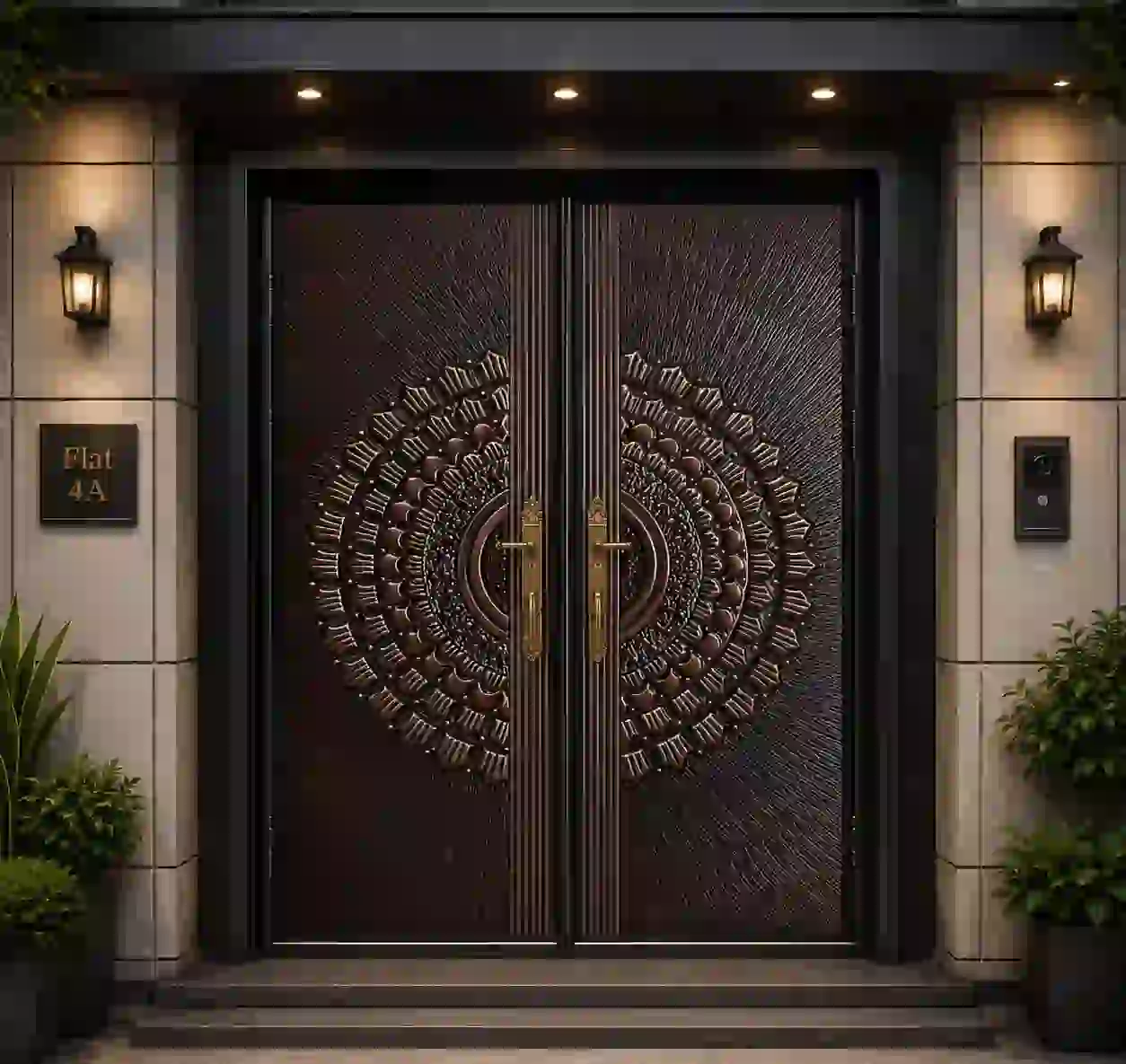 High Security & Safety Metal Door in Bangladesh || JPL-1331/D