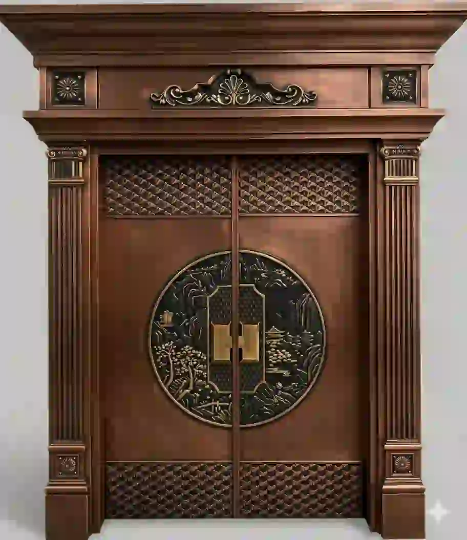 High Security & Safety Metal Door in Bangladesh || JPL-1355