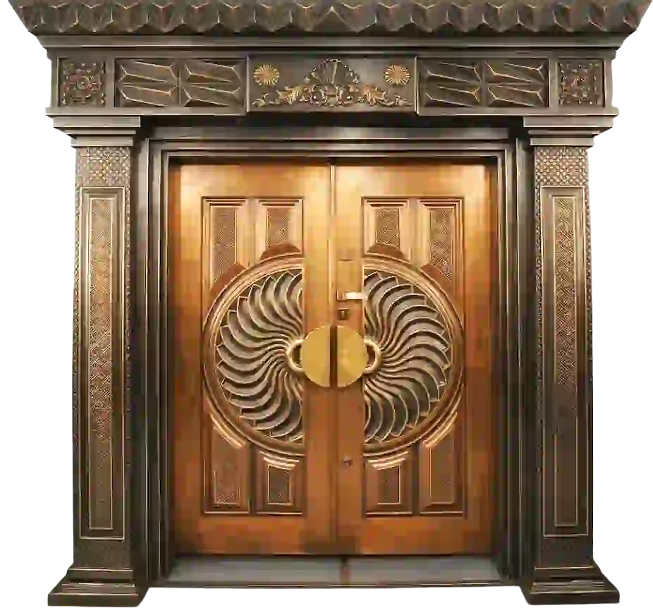 High Security & Safety Metal Door in Bangladesh || JPL-1344/A - Image 2