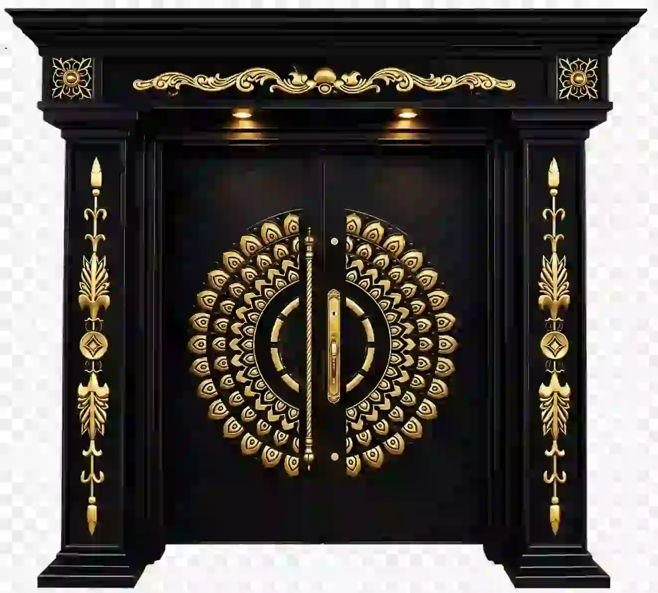 High Security & Safety Metal Door in Bangladesh || JPL-1331/E
