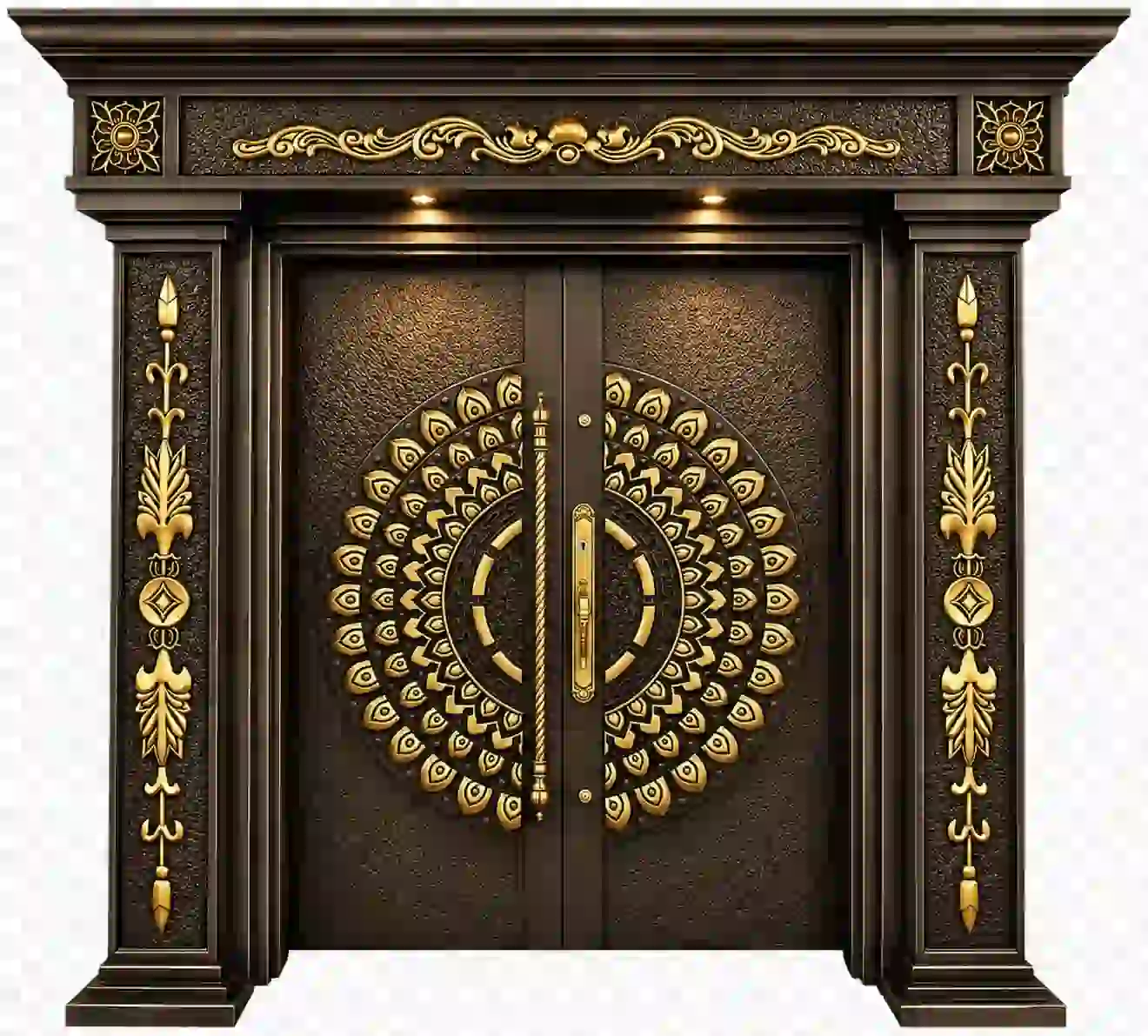 High Security & Safety Metal Door in Bangladesh || JPL-1331/E