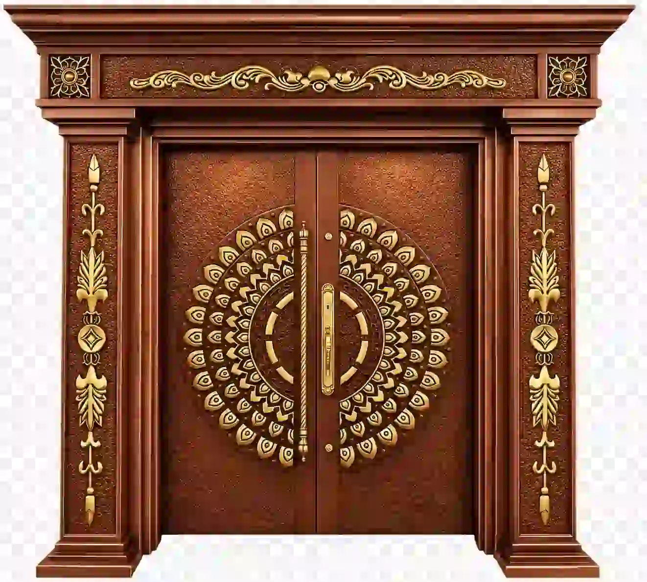 High Security & Safety Metal Door in Bangladesh || JPL-1331/G