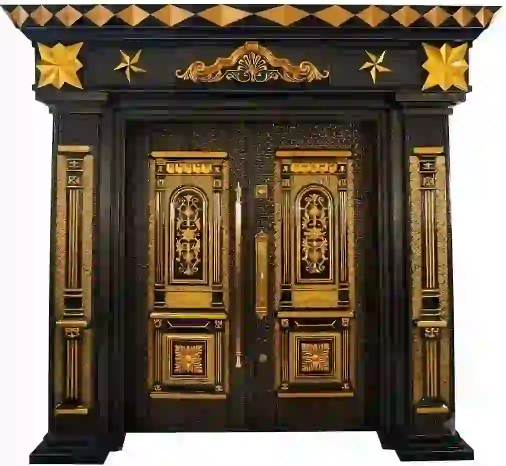 High Security & Safety Metal Door in Bangladesh || JPL-1337/A