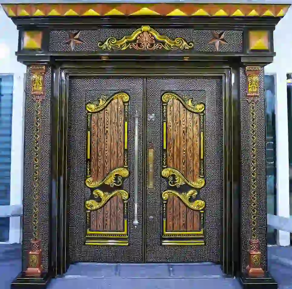 High Security & Safety Metal Door in Bangladesh || JPL-1350/B