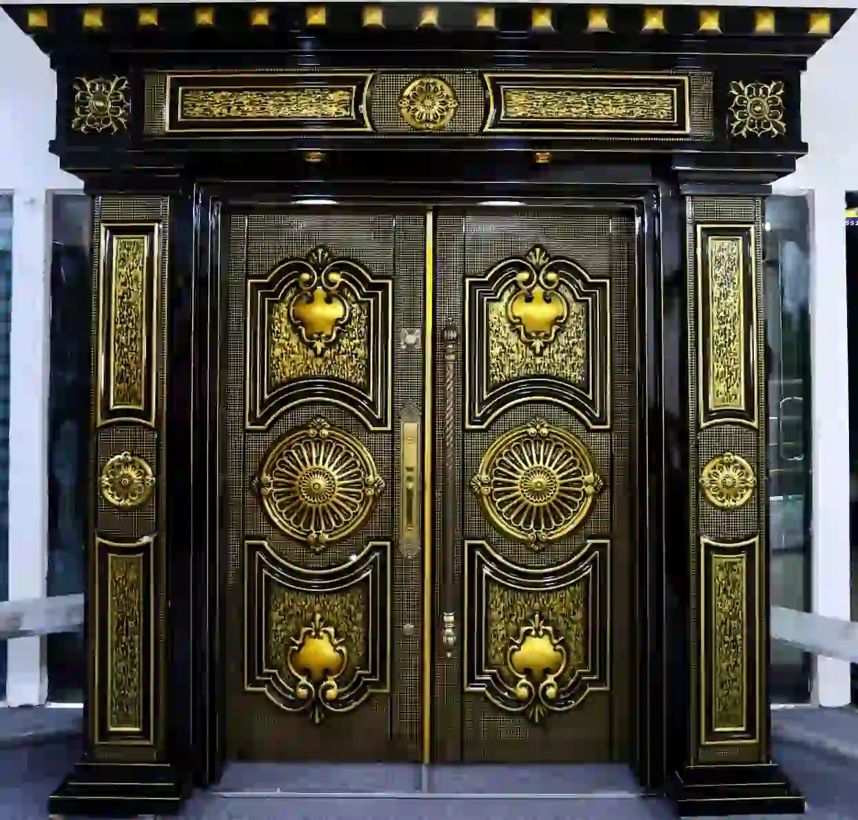 High Security & Safety Metal Door in Bangladesh || JPL-1346/A