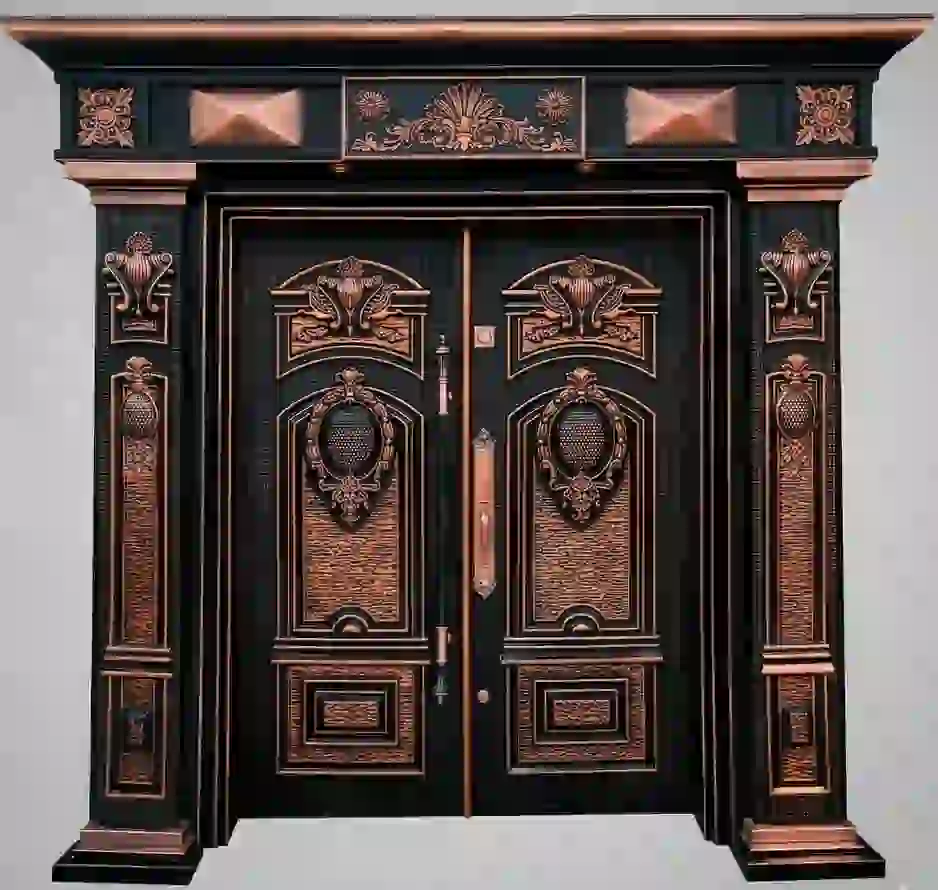High Security & Safety Metal Door in Bangladesh JPL-1340/A