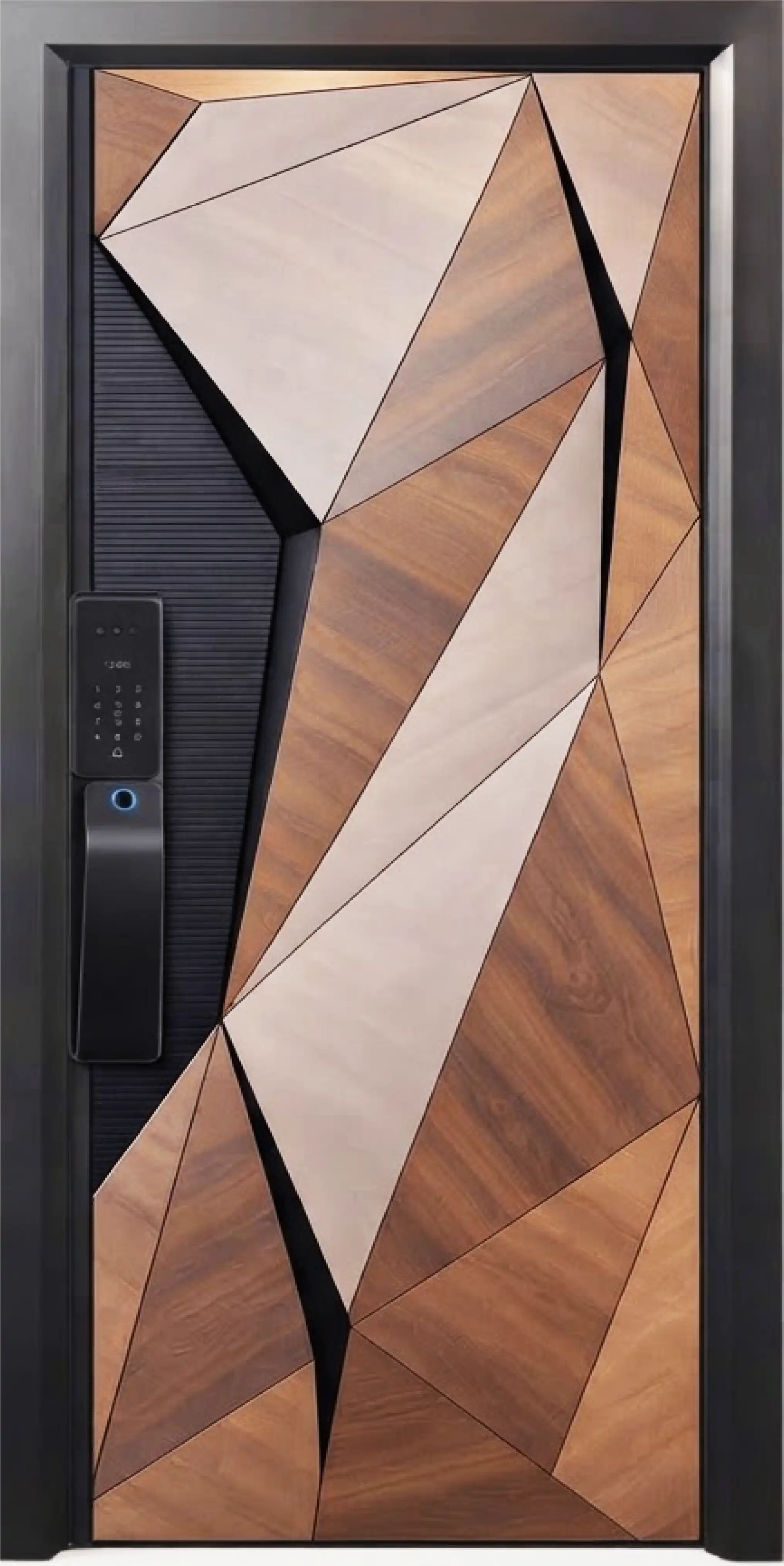 Lamborghini Residential Main Entry Metal High Security Aluminium Alloy Door In Bangladesh||| JPL-1324