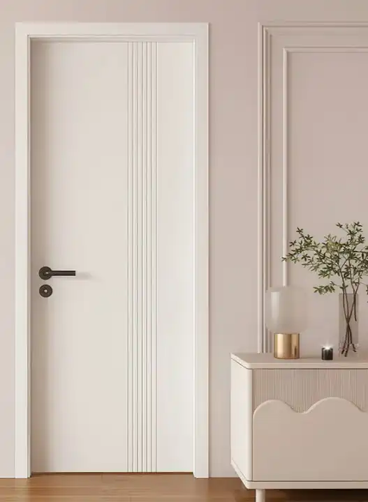 WPC Lacquer Paint Door Frame with Shutter | JPL-WPC-1081