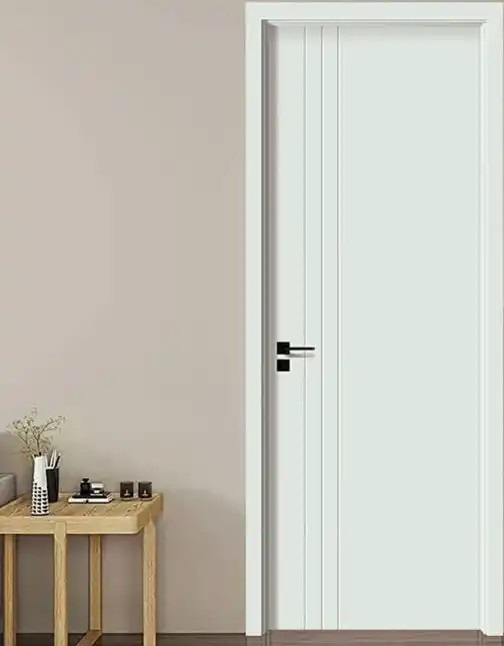 WPC Lacquer Paint Door Frame with Shutter | JPL-WPC-1082