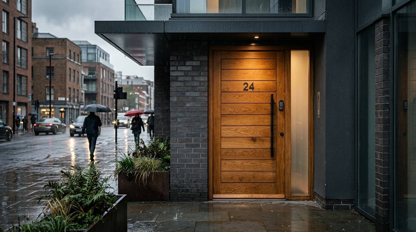 Luxury home door designed for monsoon climate Bangladesh